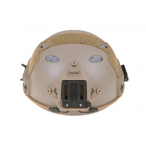 Шлем пластиковый FAST PJ CFH Helmet Replica - Tan [FMA]